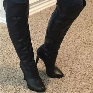 New Jessica Simpson Audrey OTK Boots
